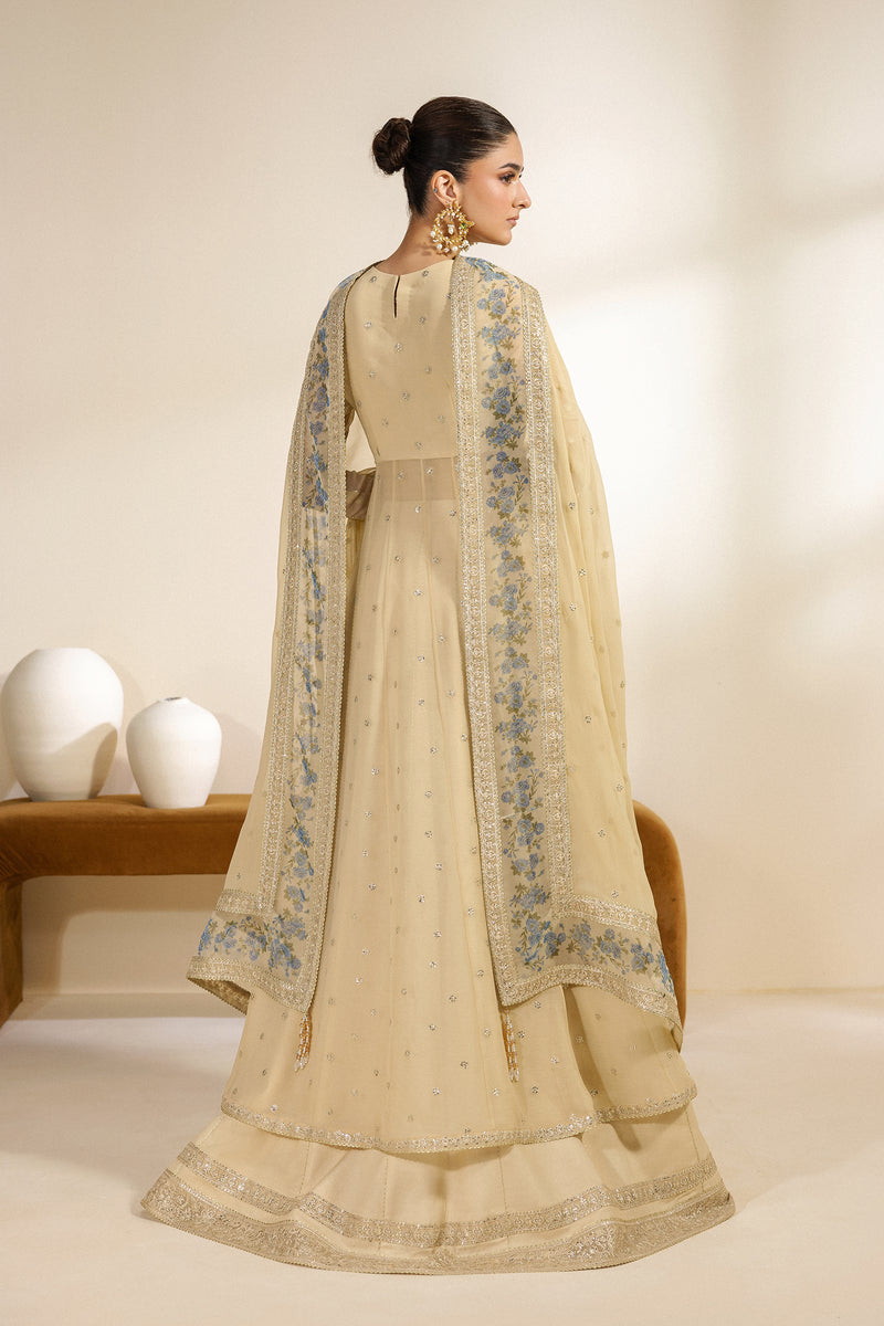 Zarif Meraki Emb Chiffon'26 ZA#9