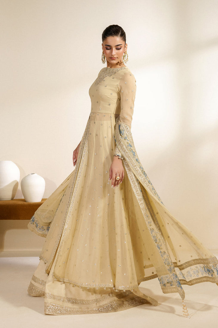Zarif Meraki Emb Chiffon'26 ZA#9