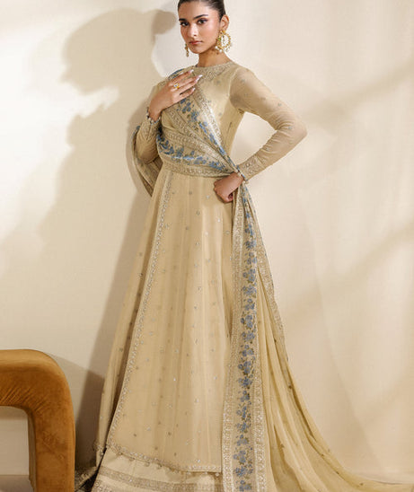 Zarif Meraki Emb Chiffon'26 ZA#9