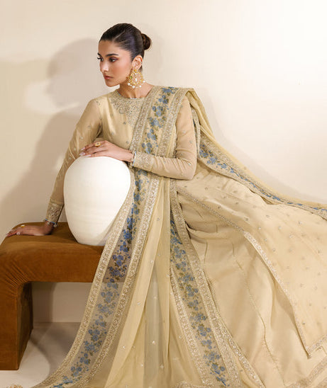 Zarif Meraki Emb Chiffon'26 ZA#9