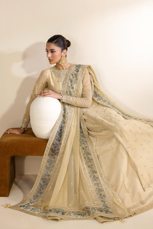 Zarif Meraki Emb Chiffon'26 ZA#9