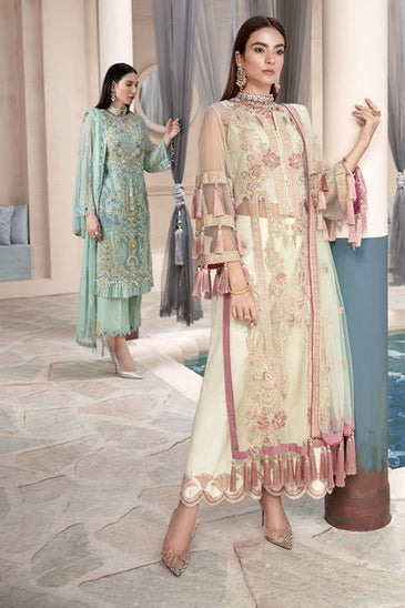 Motifs P/Emb Bemberg Chiffon'20 D#2329