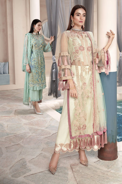 Motifs P/Emb Bemberg Chiffon'20 D#2329