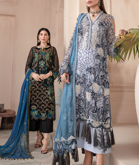 Motifs P/Emb Bemberg Chiffon'20 D#2580