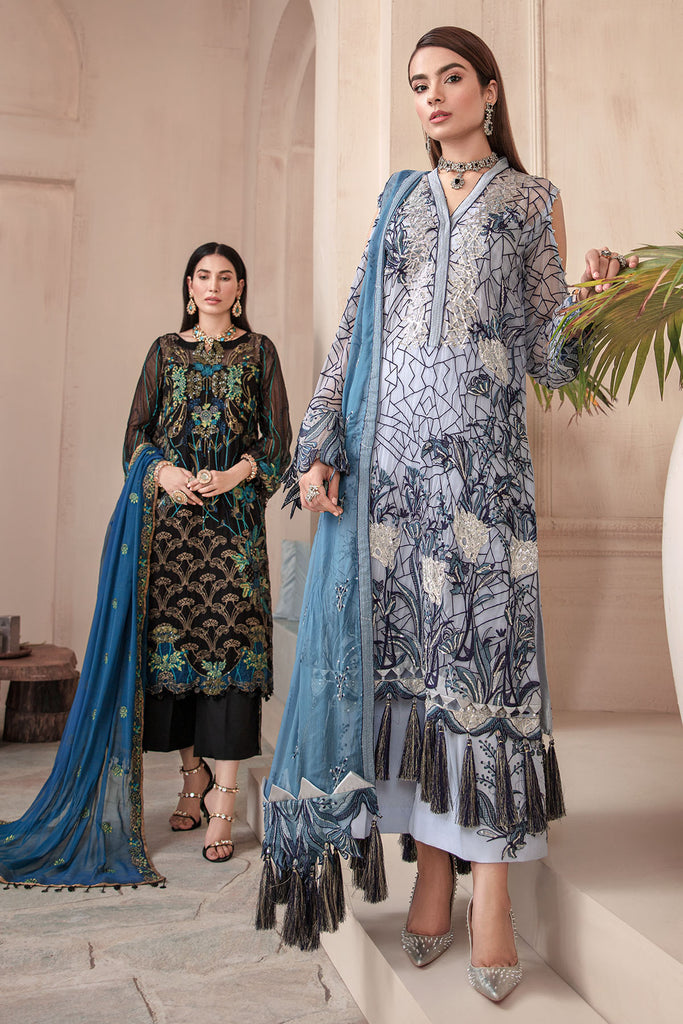 Motifs P/Emb Bemberg Chiffon'20 D#2580