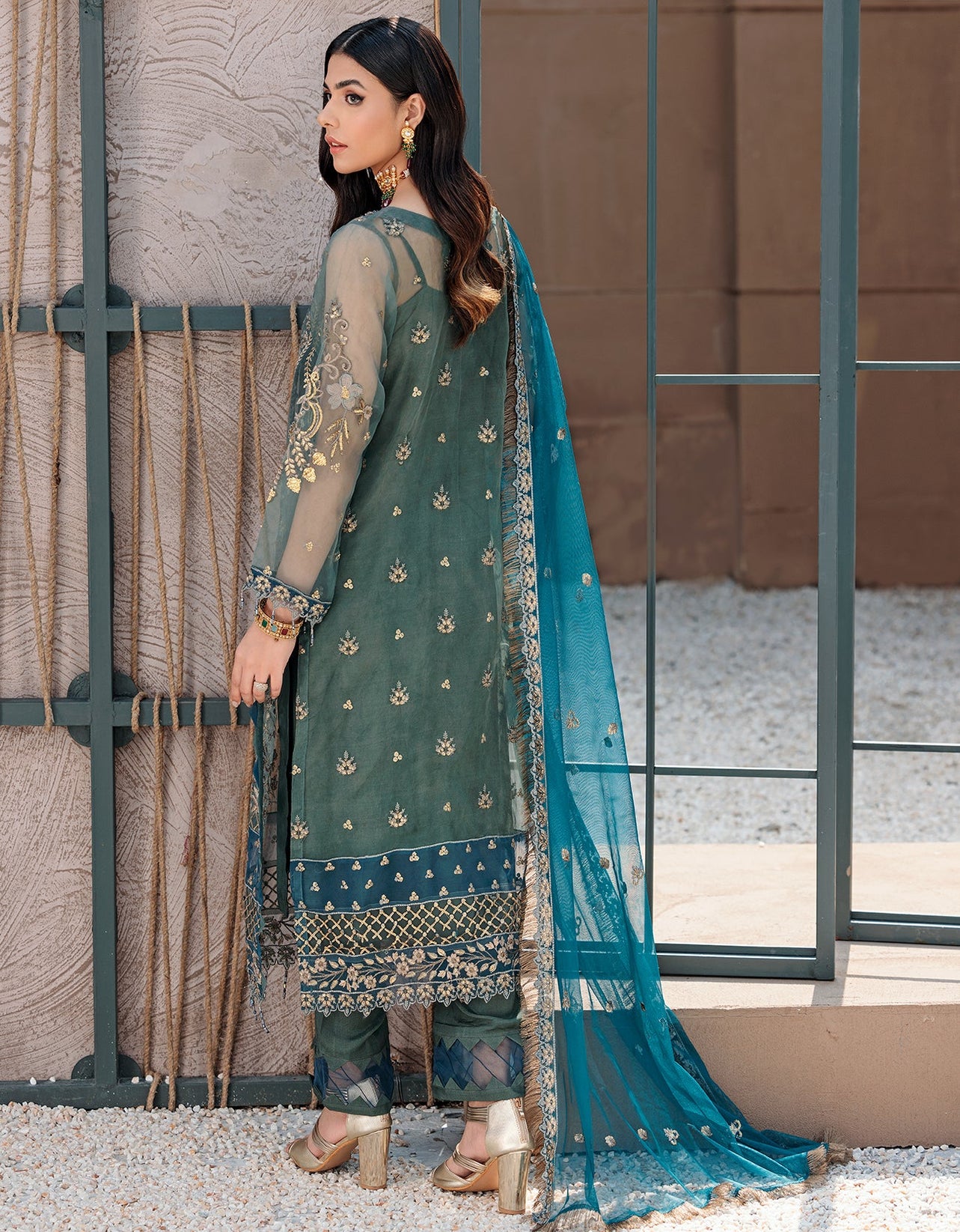 Nafasat By Emaan Adeel Collection'22 NF#01