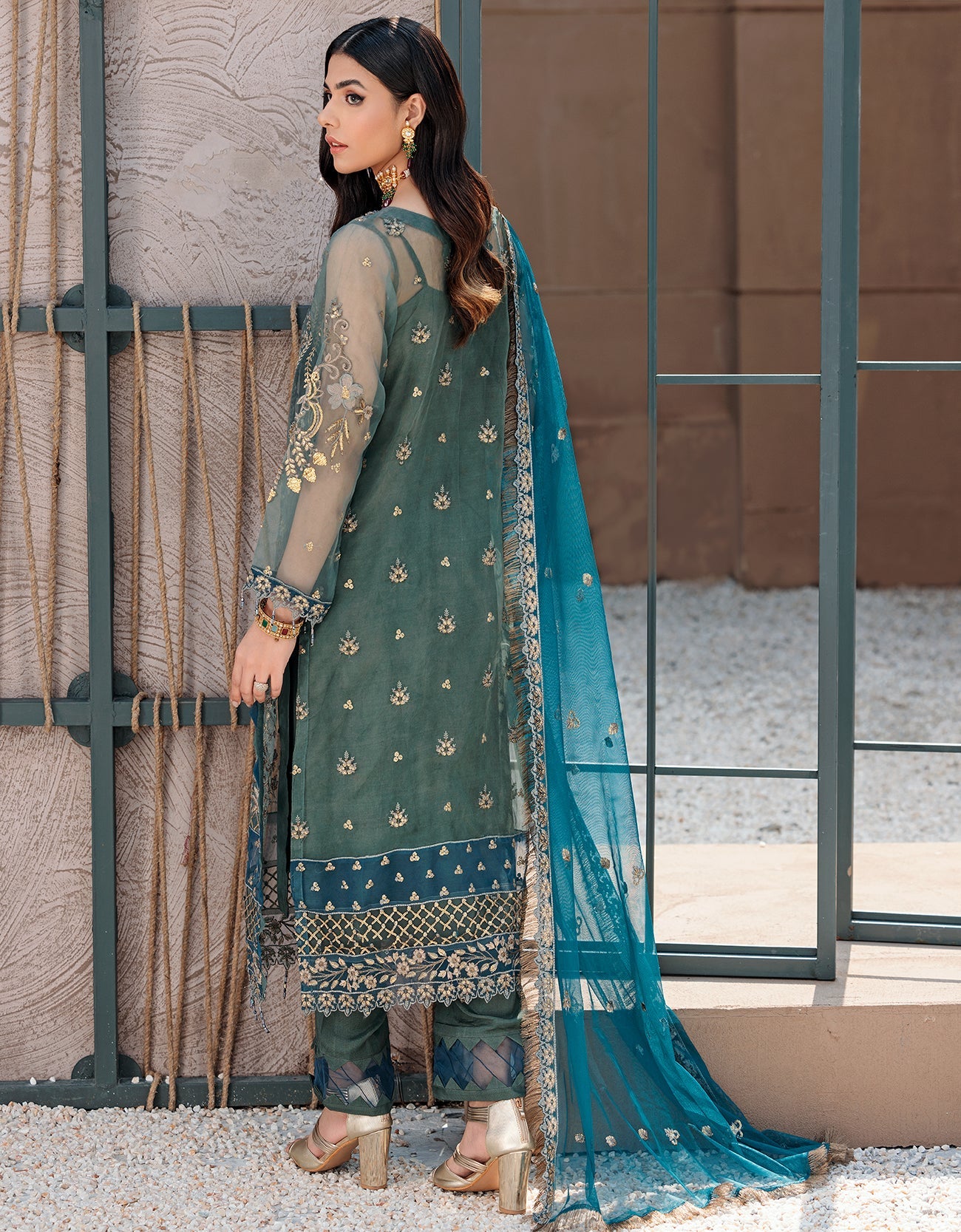 Nafasat By Emaan Adeel Collection'22 NF#01