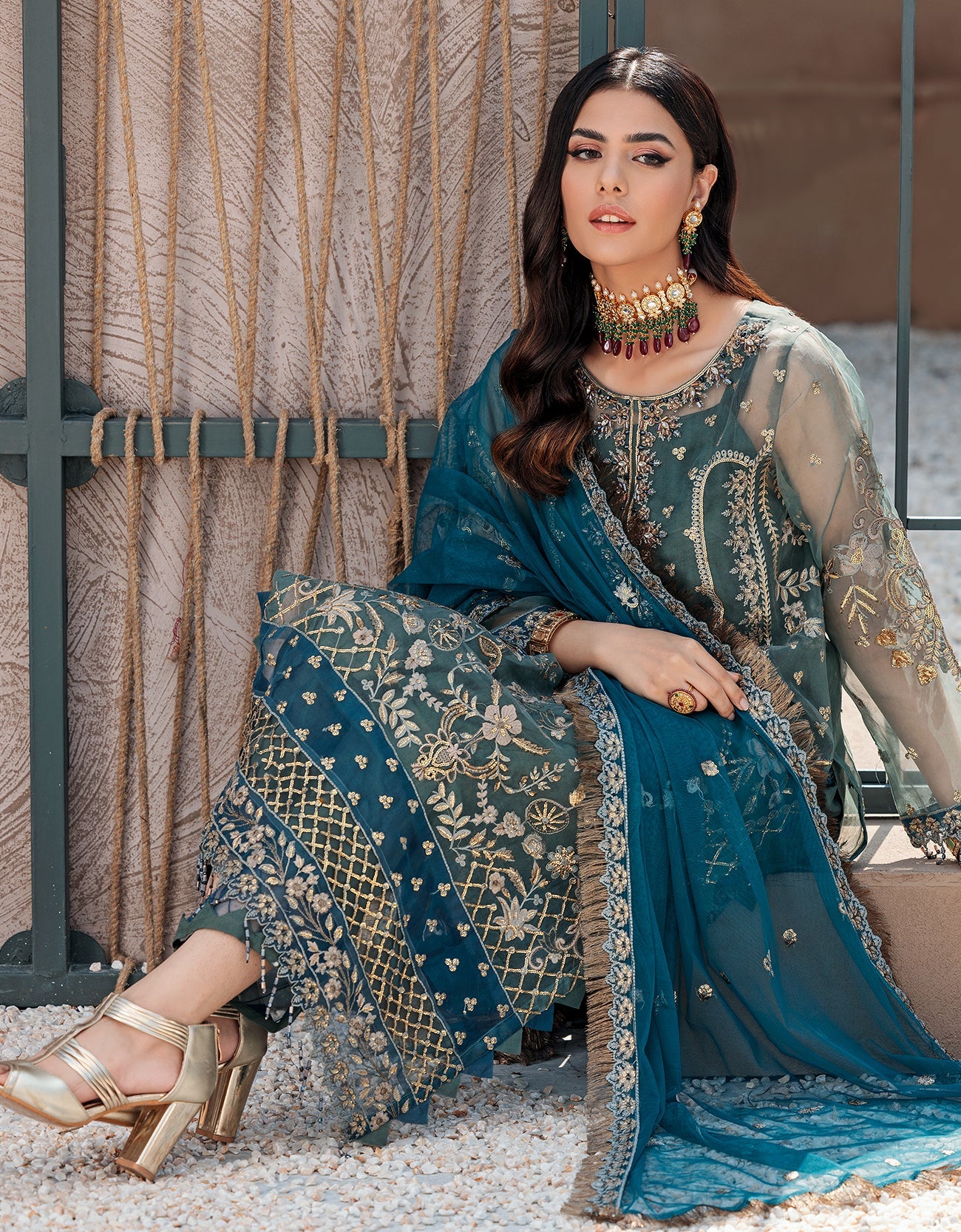 Nafasat By Emaan Adeel Collection'22 NF#01