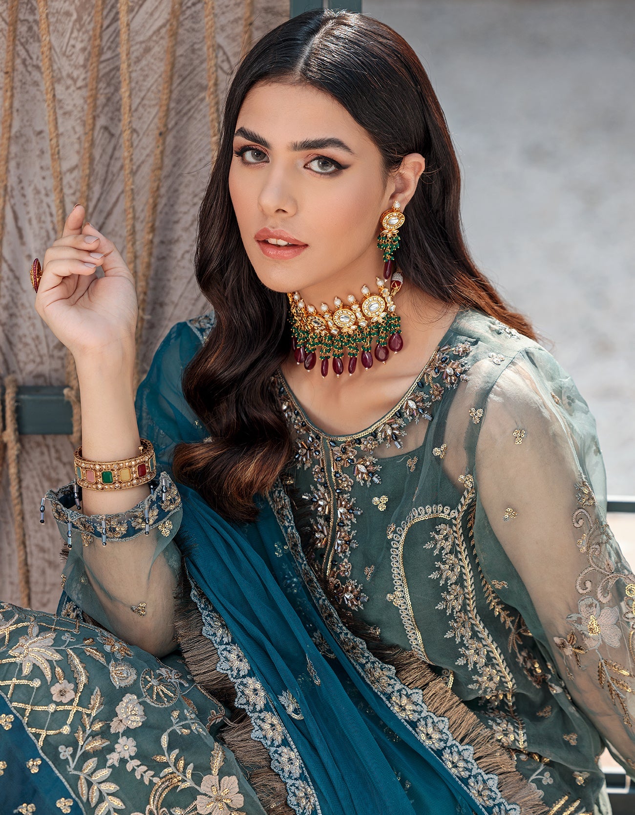 Nafasat By Emaan Adeel Collection'22 NF#01