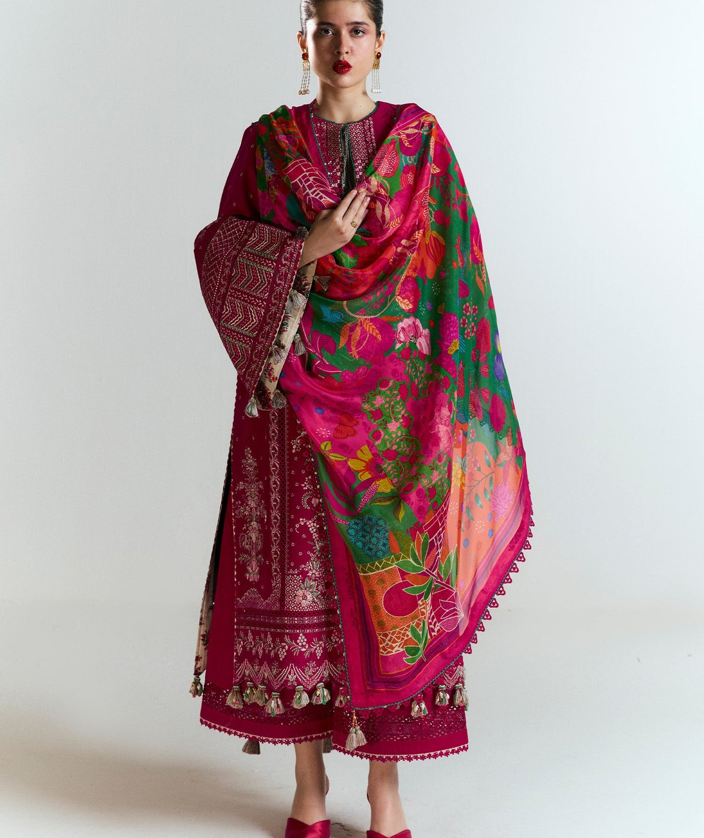 Hussain Rehar Nirmal S/S Luxury`25 (Saaha)