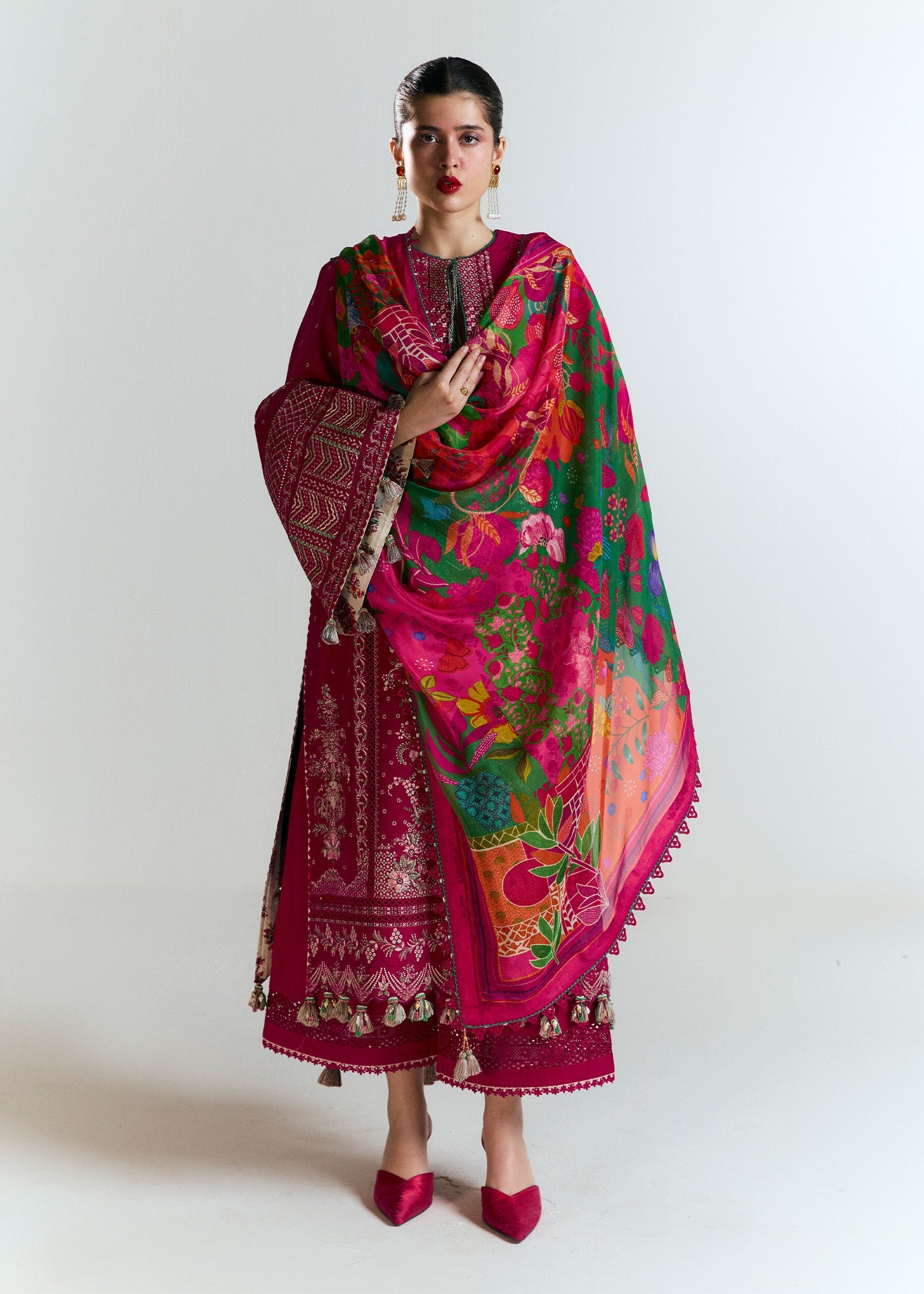 Hussain Rehar Nirmal S/S Luxury`25 (Saaha)