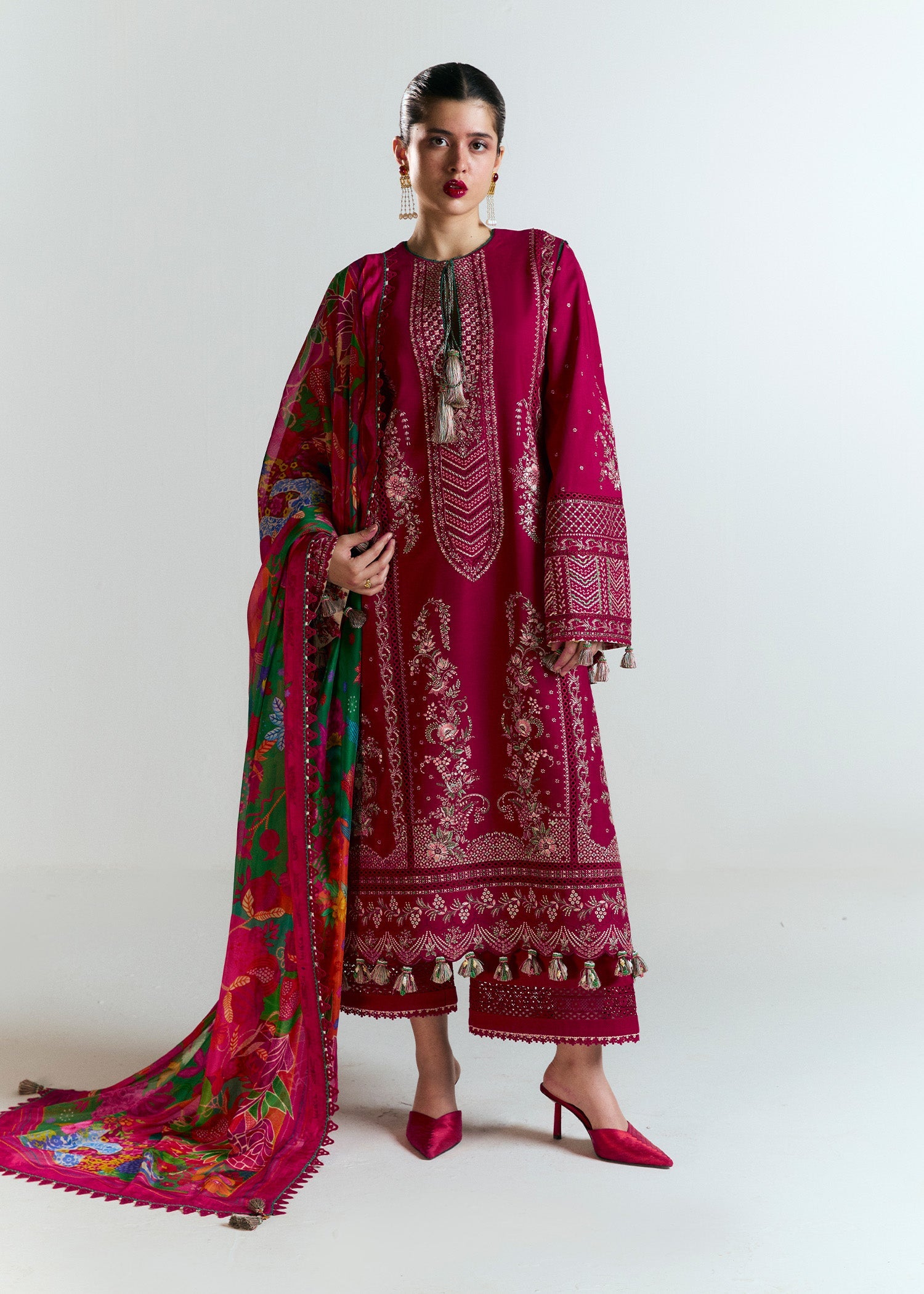 Hussain Rehar Nirmal S/S Luxury`25 (Saaha)