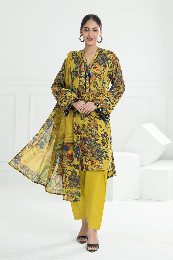 Gul Ahmed Summer Lawn'25 CL#52471