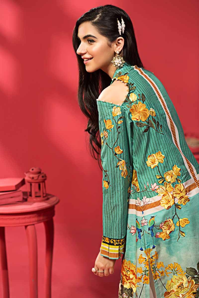 Gul Ahmed Mid Summer'19 SCE#118