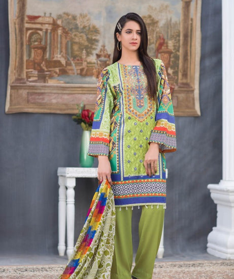 Zebaish Iman D/Emb Lawn`21 D#03