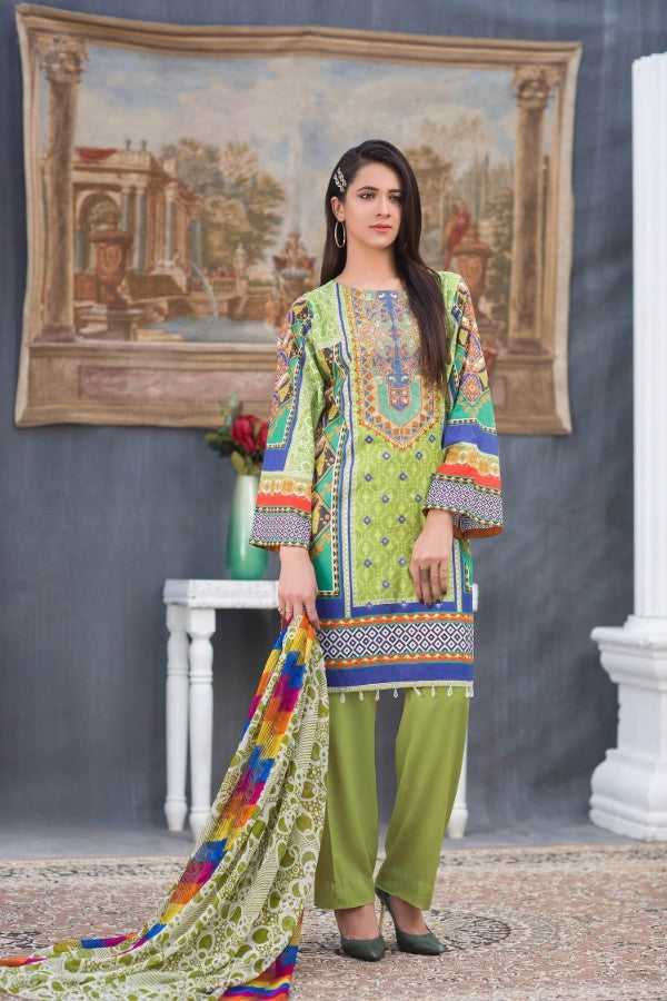 Zebaish Iman D/Emb Lawn`21 D#03