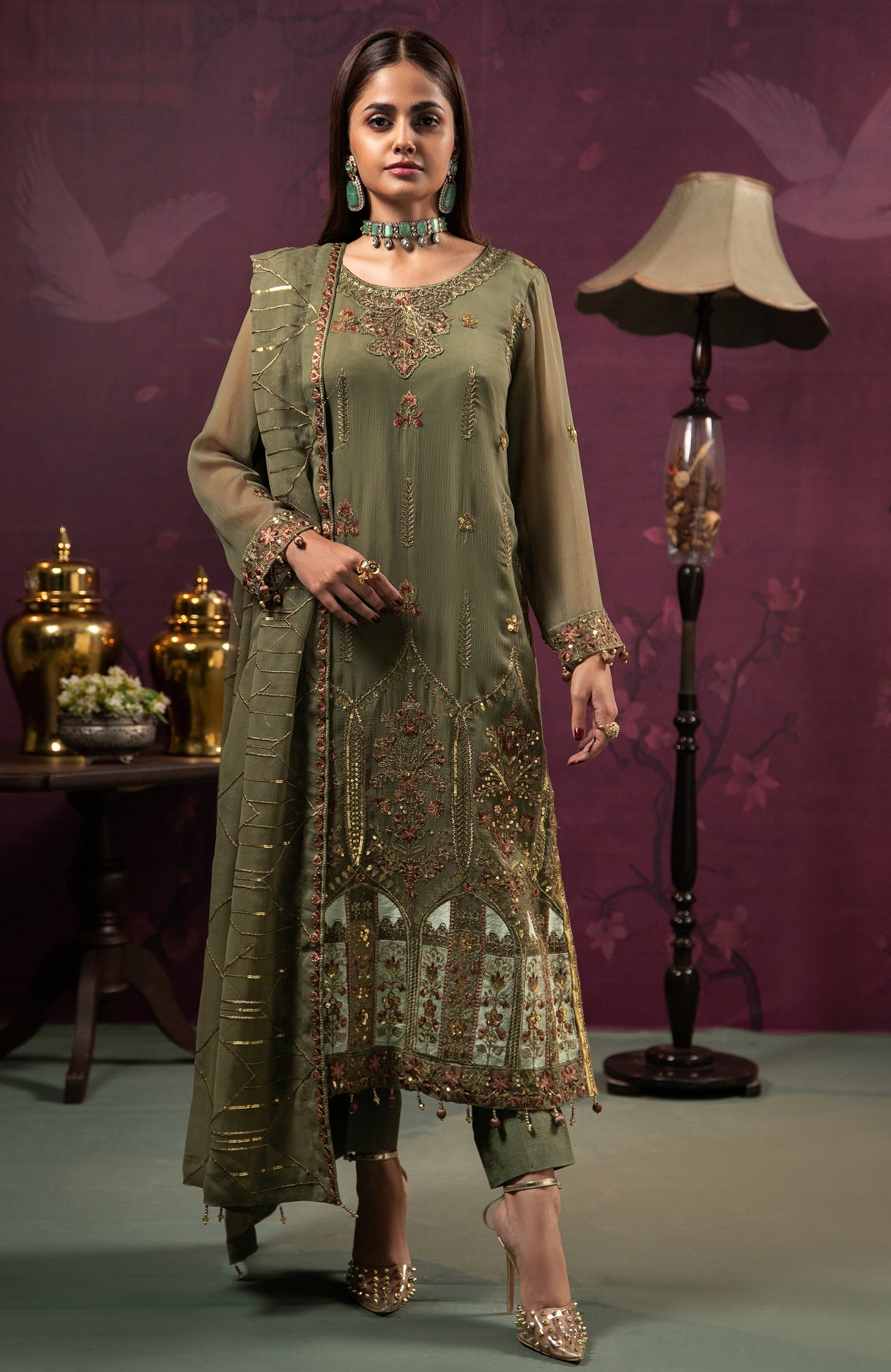 Al-Zohaib Luxury Formal`23 D#01