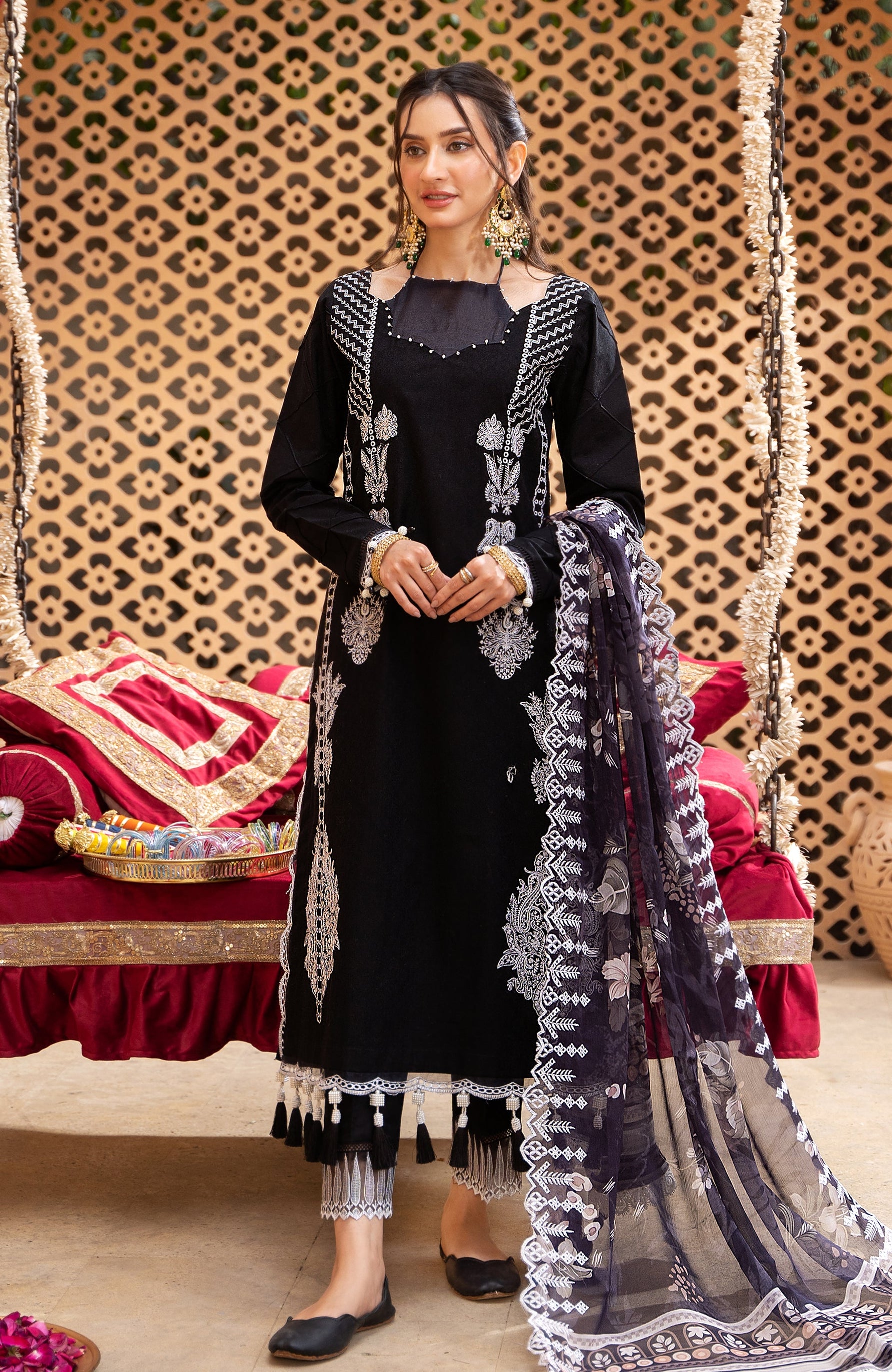 Al Zohaib S/Shine Eid Lawn`24 D#7