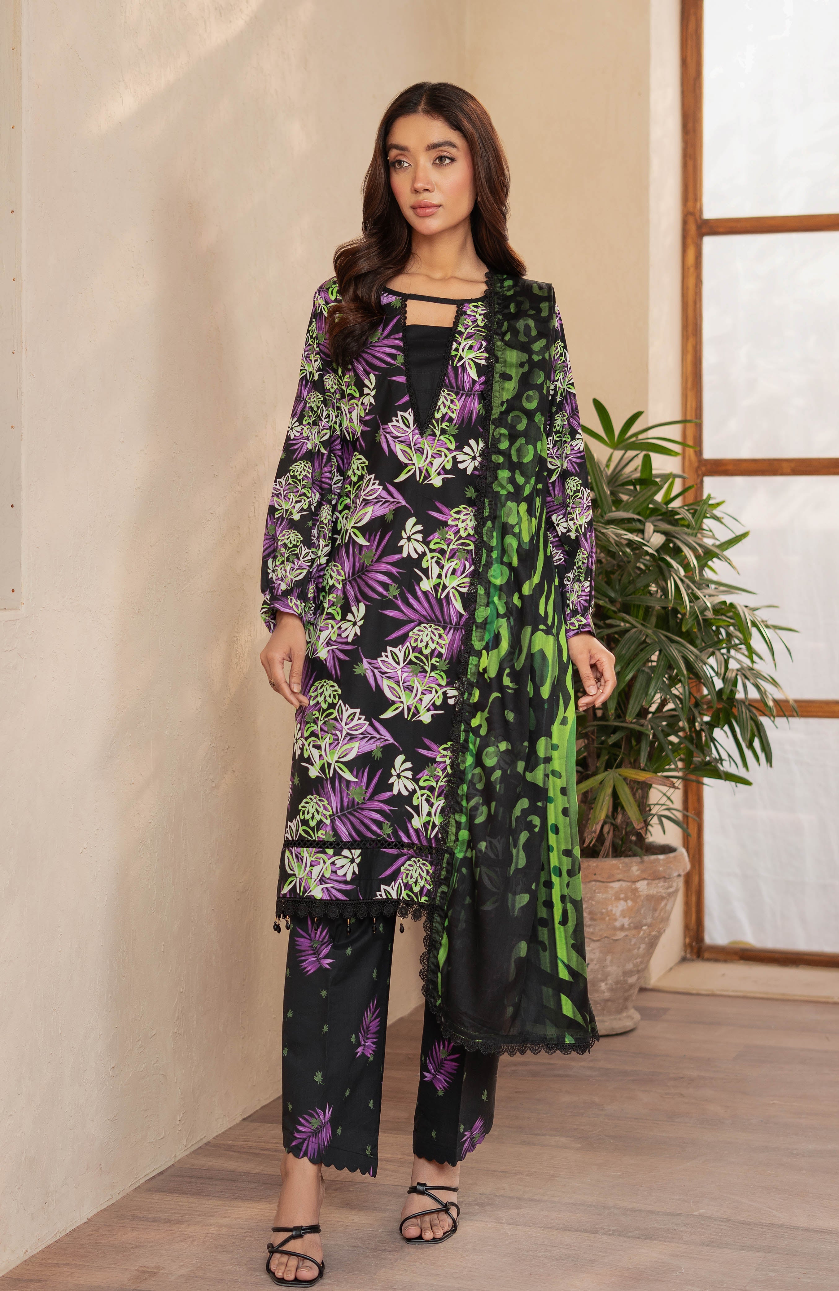 Al-Zohaib Coco Lawn`25 D#01