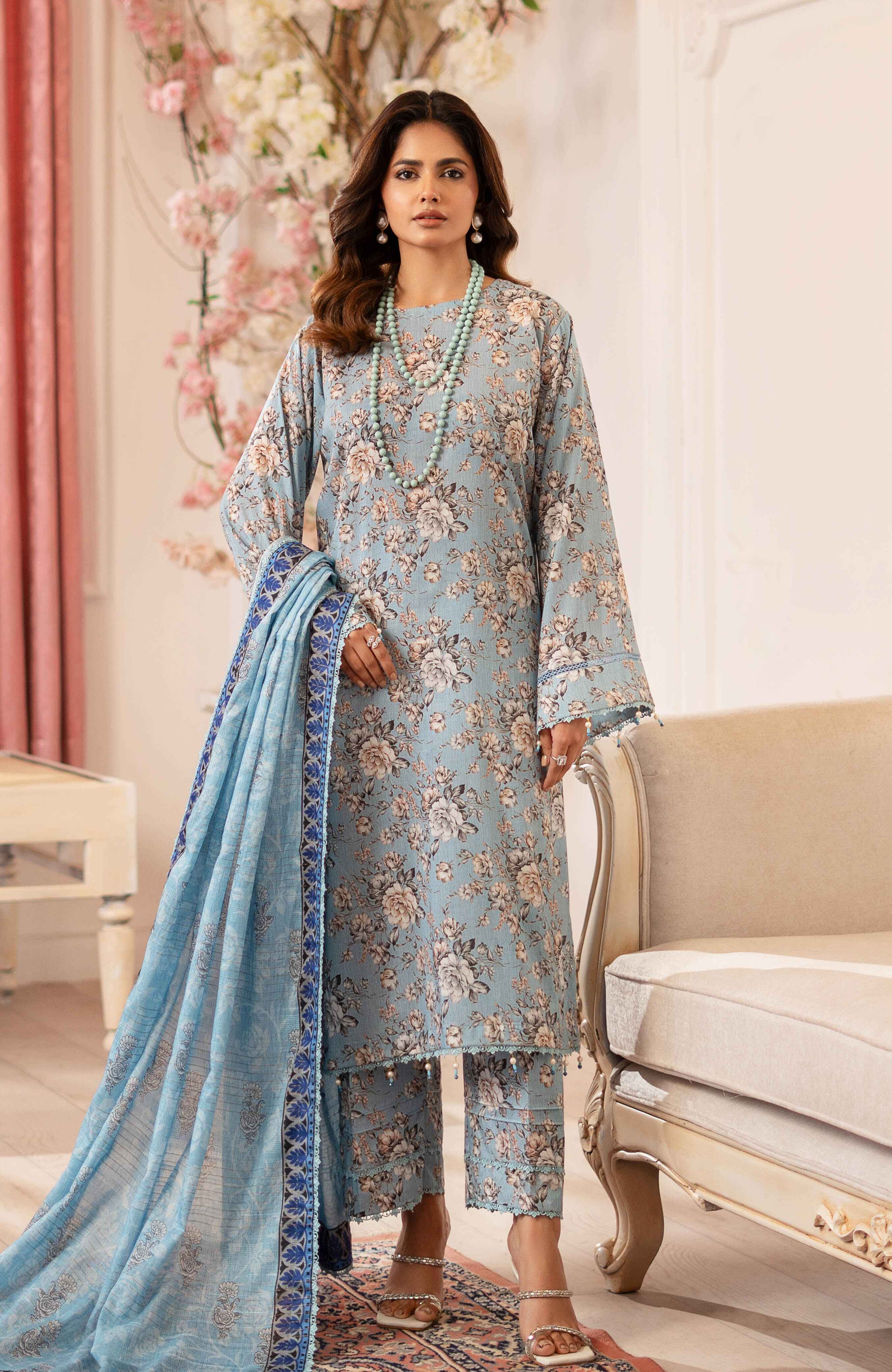 AL-Zohaib Colors F/Lawn'25 D#1