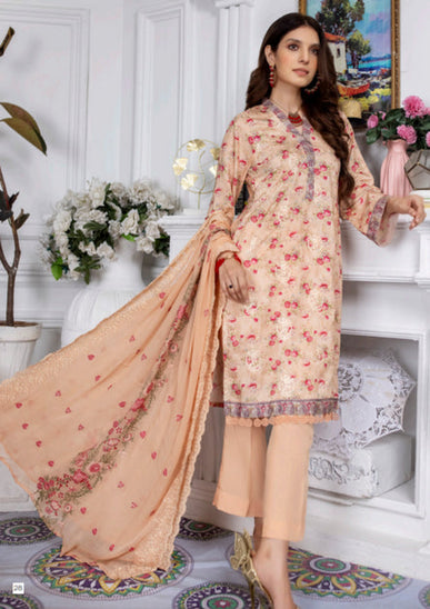Manizay Super Anmol Linen`21 D#07