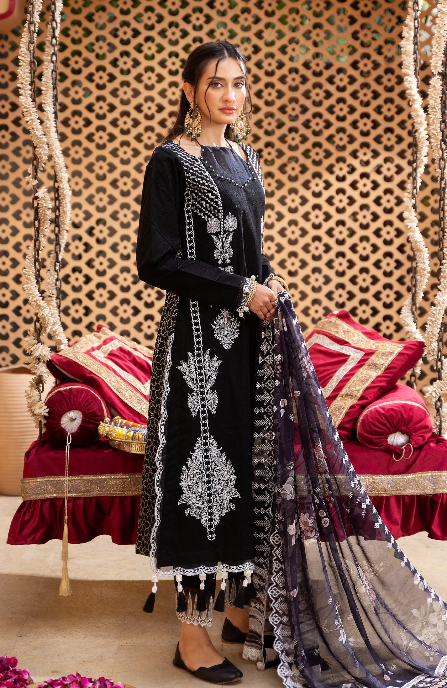 Al Zohaib S/Shine Eid Lawn`24 D#7