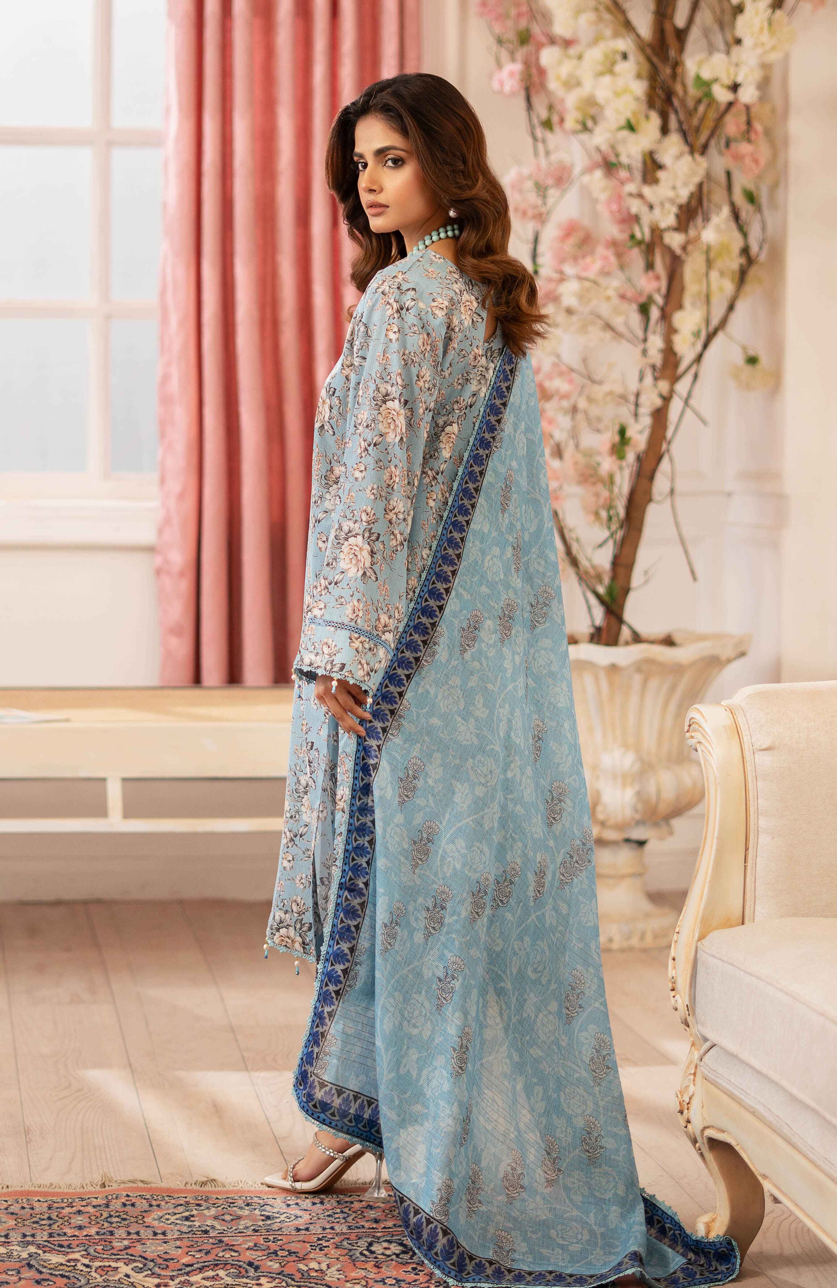 AL-Zohaib Colors F/Lawn'25 D#1