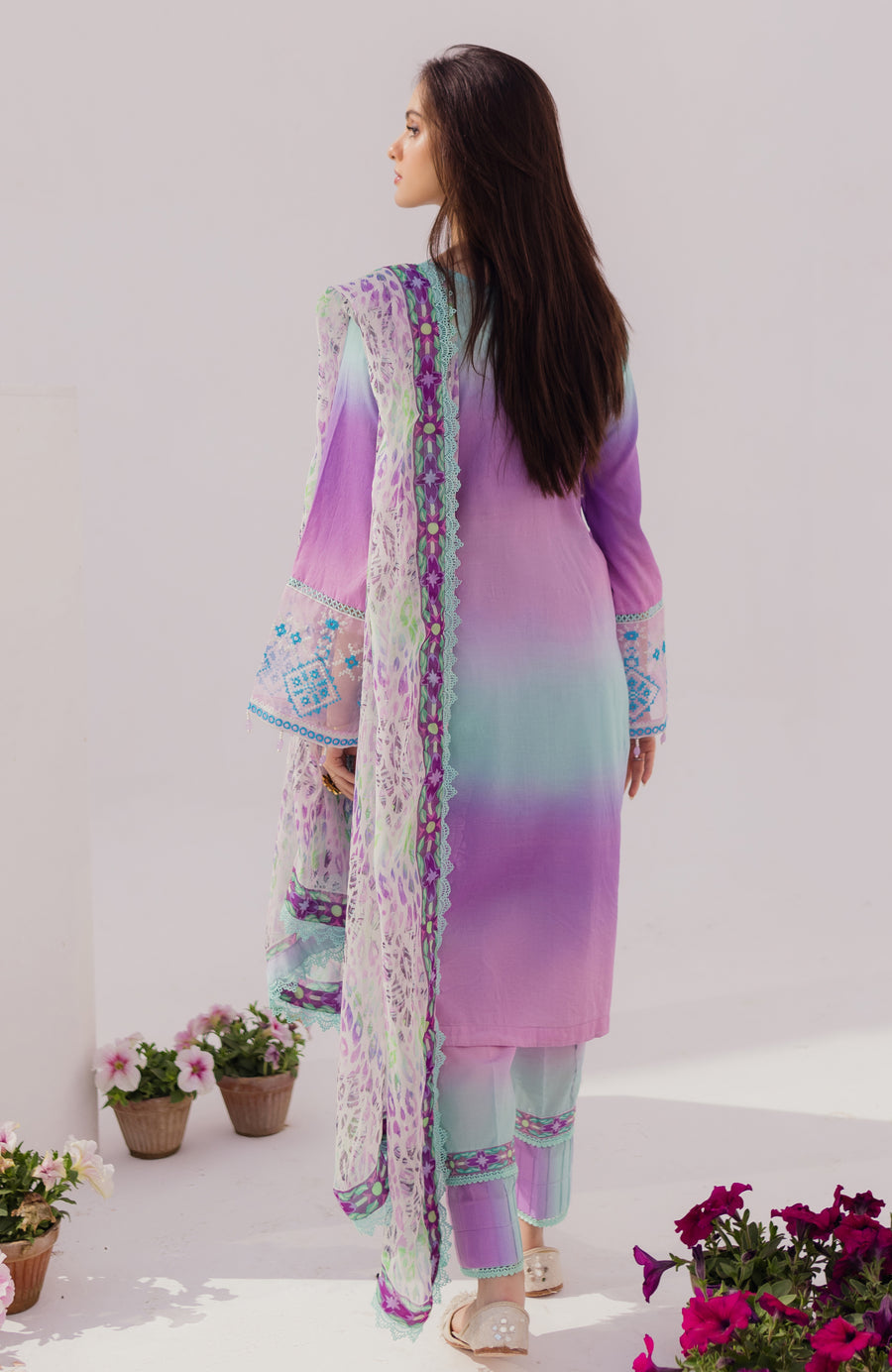 AL-Zohaib S/Shine Bloom Lawn'24 D#01