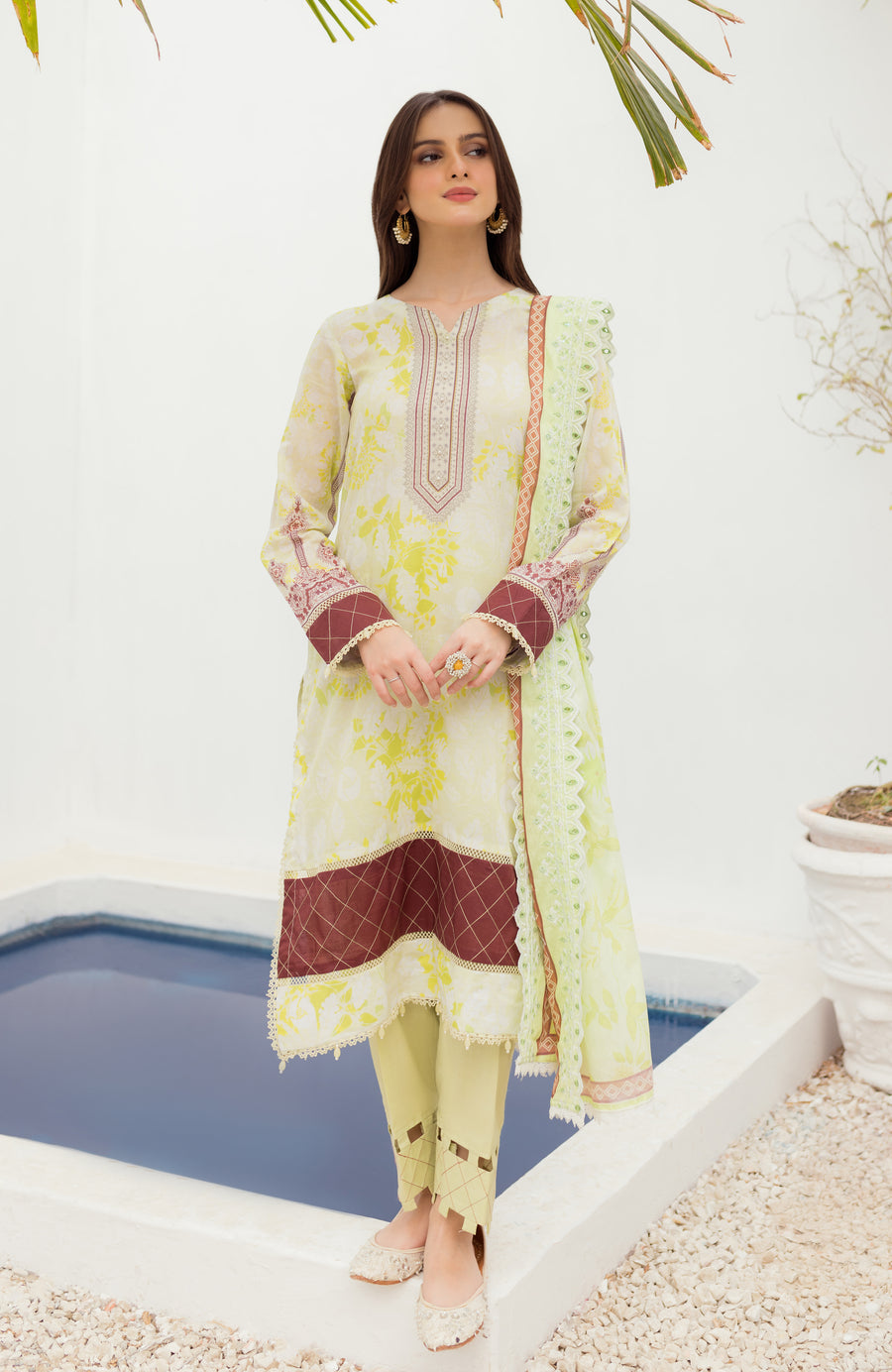 AL-Zohaib C/Work Bliss Lawn'24 D#01