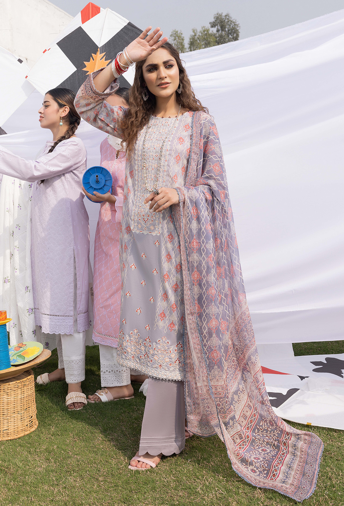 Adan`s Libas Umang Lawn`23 D#04