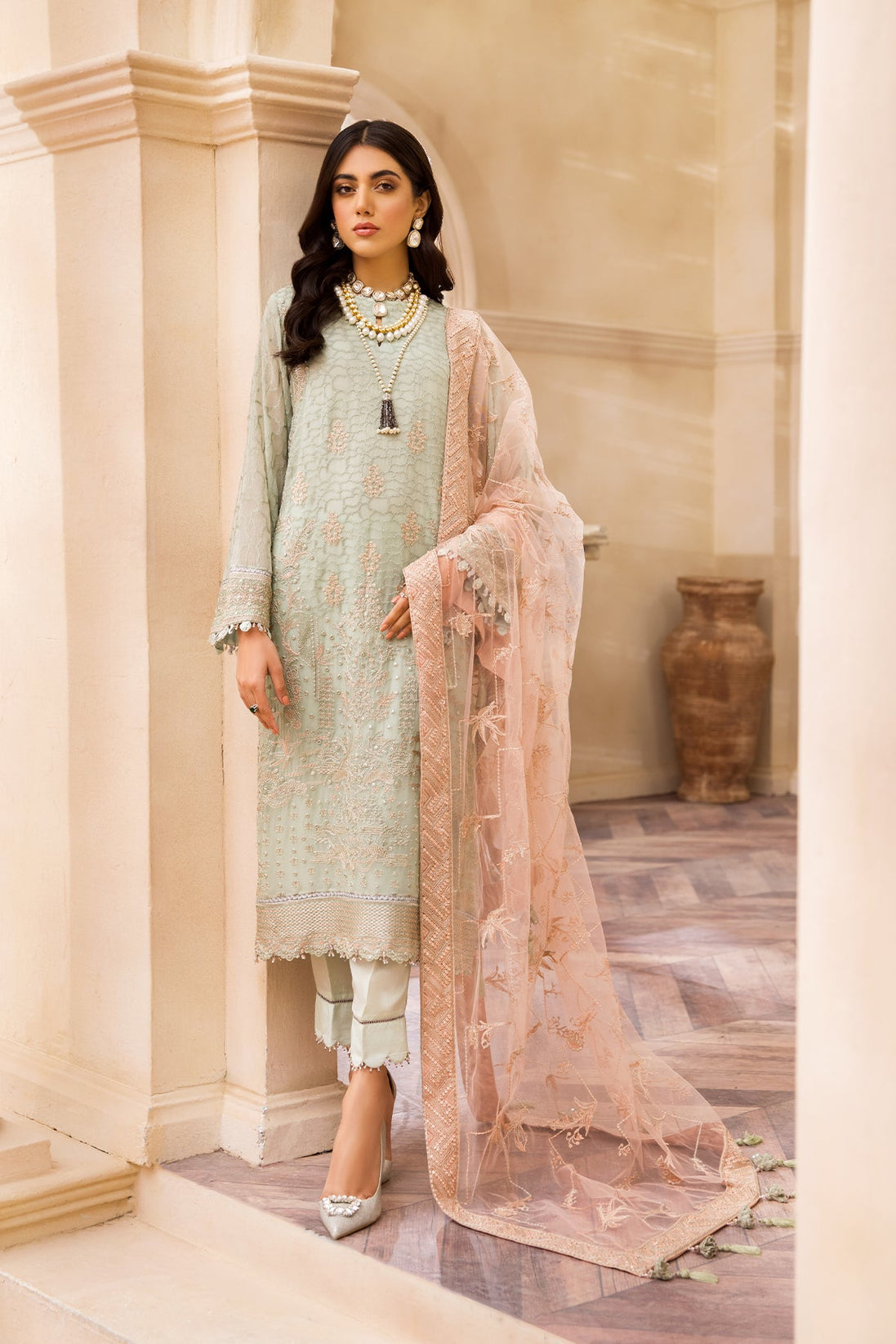 Farasha Emb Chiffon`22 D#05 (Vol-1)