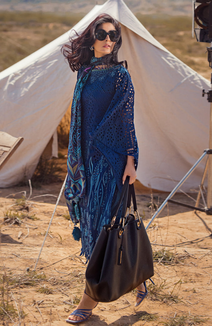 Mahiymaan Luxury Lawn Eid Edit'24 M#01