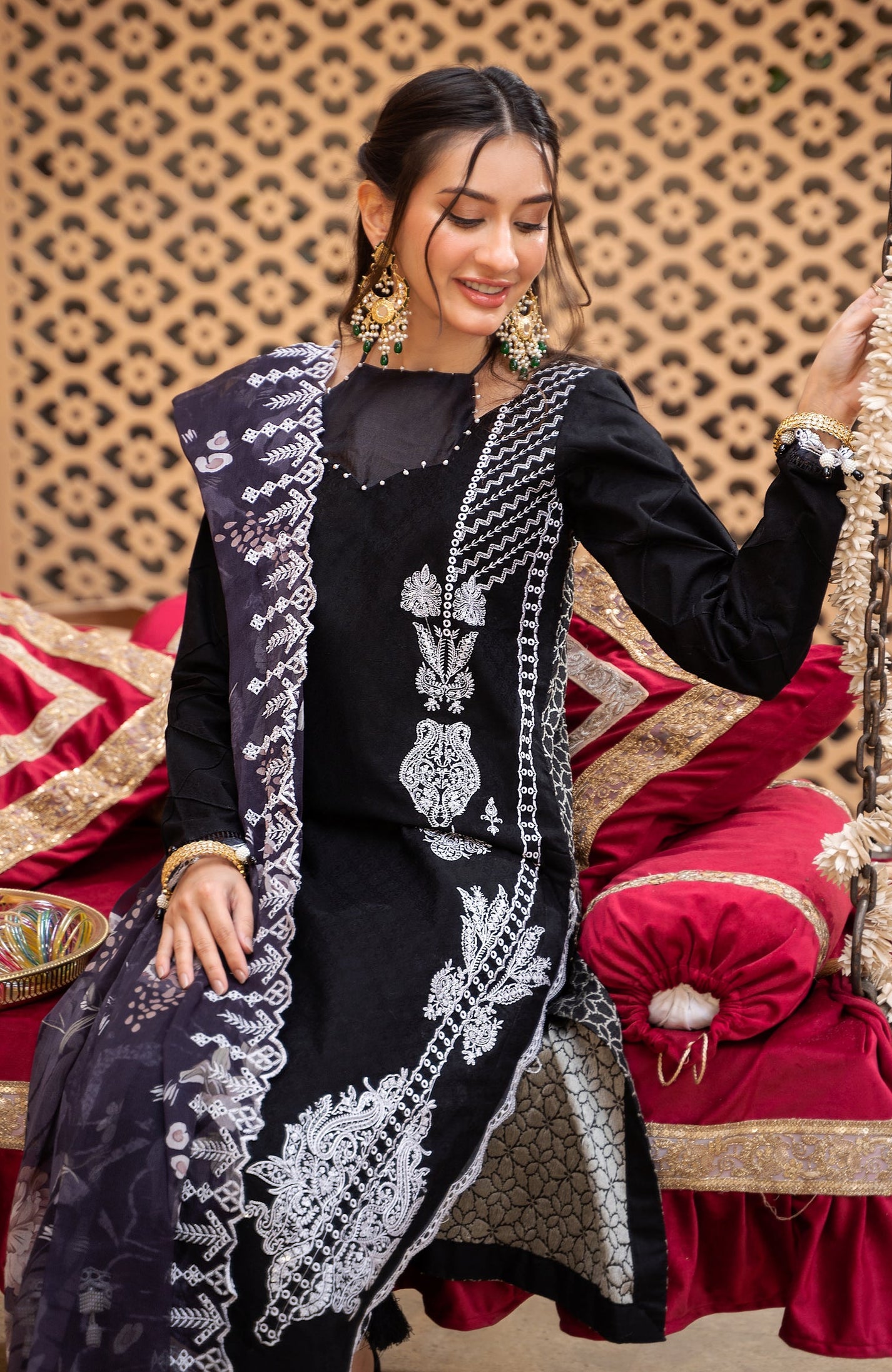 Al Zohaib S/Shine Eid Lawn`24 D#7