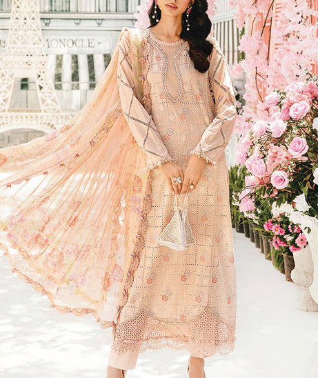 M Prints Unstitched Eid Edit'25 D#1-A