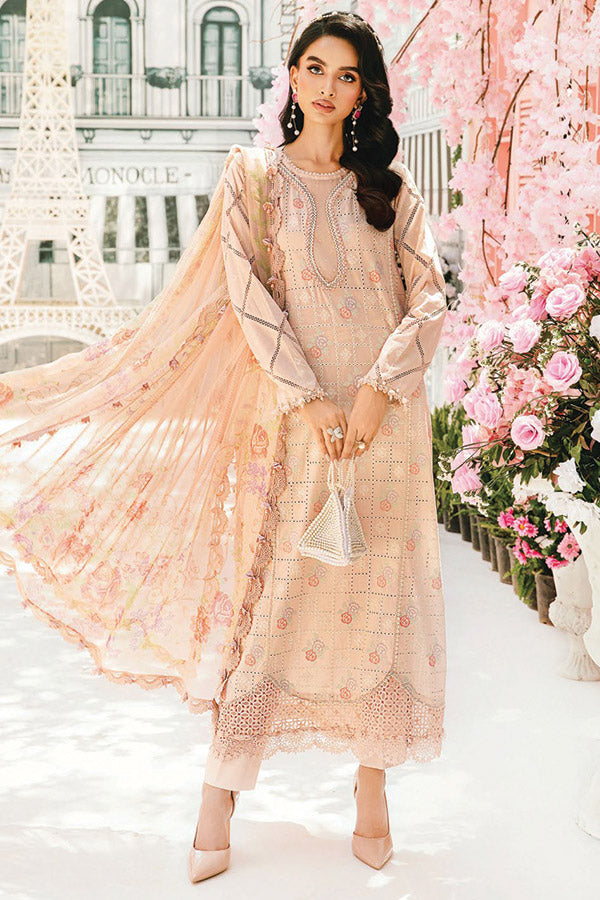 M Prints Unstitched Eid Edit'25 D#1-A