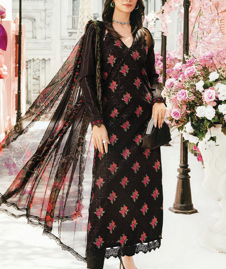 M Prints Unstitched Eid Edit'25 D#1-B