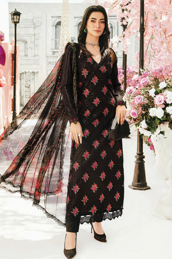 M Prints Unstitched Eid Edit'25 D#1-B