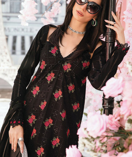 M Prints Unstitched Eid Edit'25 D#1-B