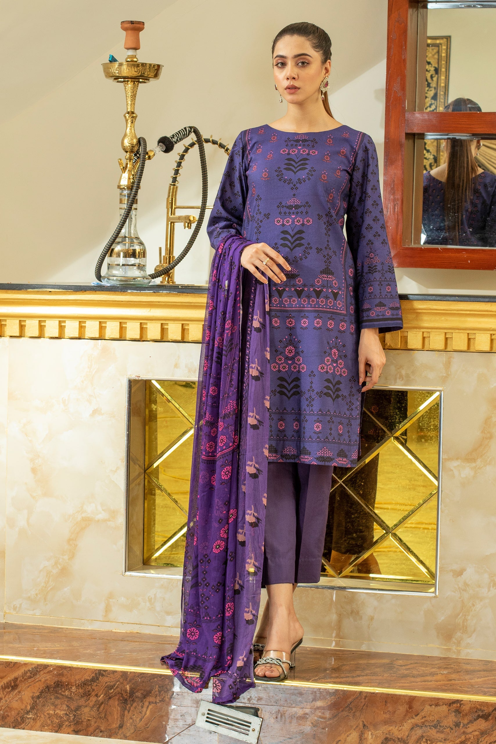 Sidra Aleem Payal B/Viscose`22 SA#106