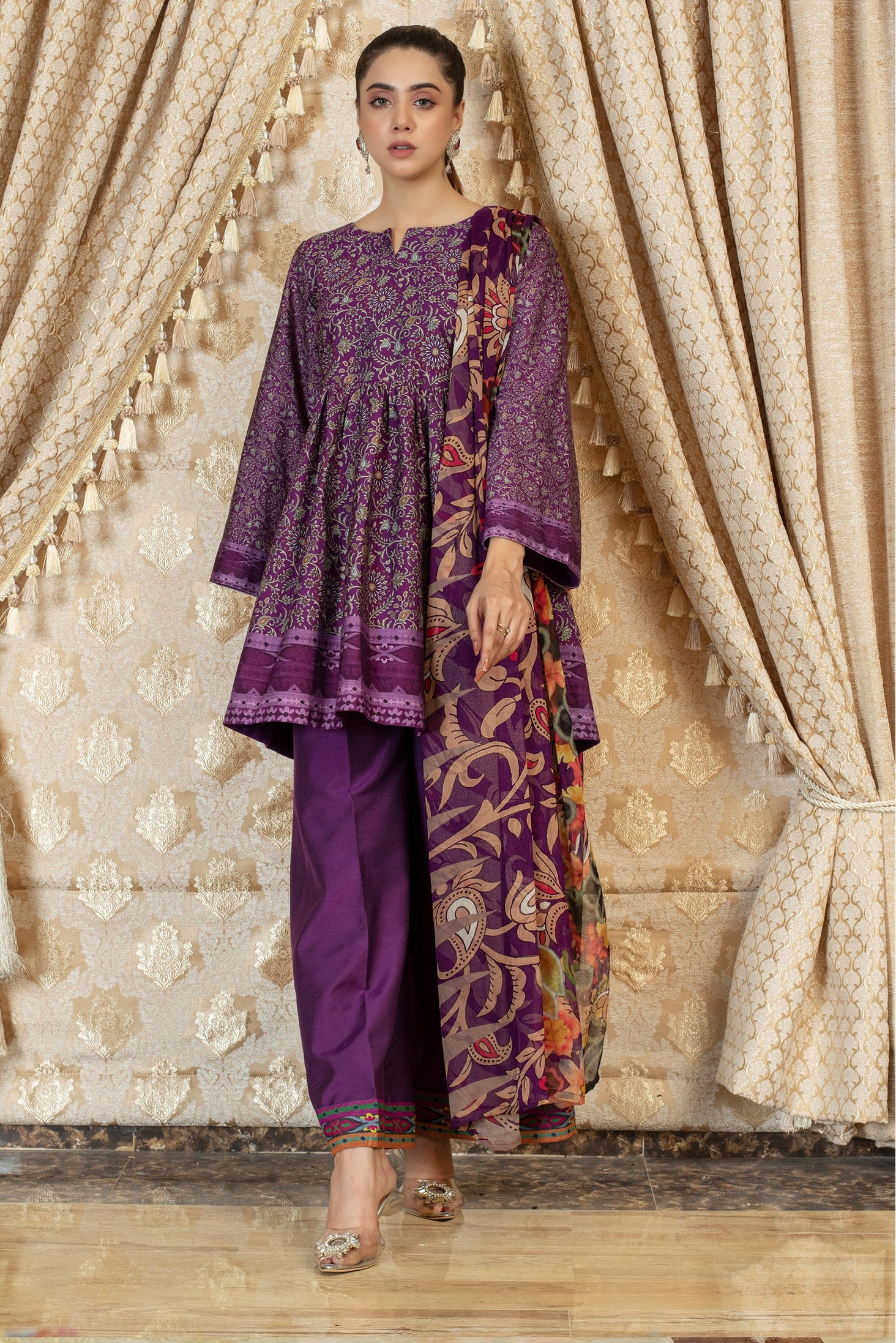 Sidra Aleem Payal B/Viscose`22 SA#108