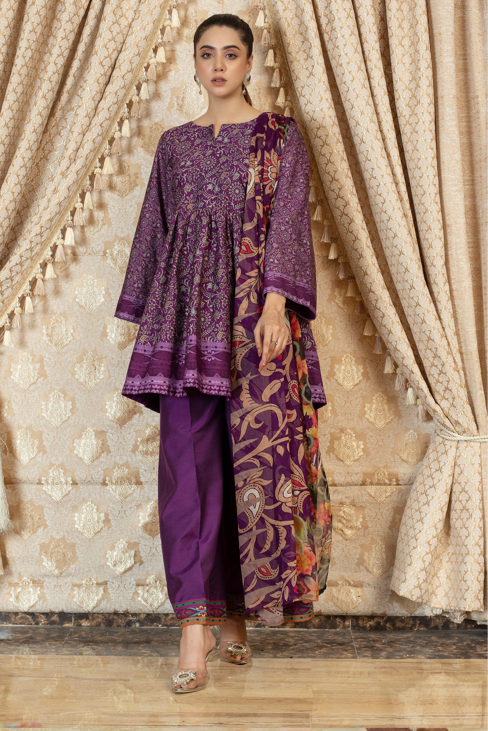 Sidra Aleem Payal B/Viscose`22 SA#108