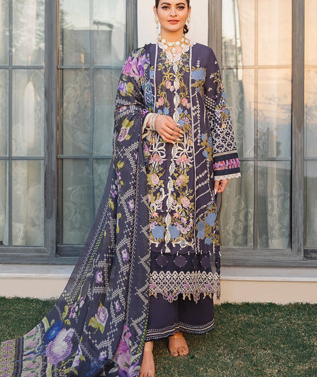Kahf Luxury Lawn'22 KLL#06 A
