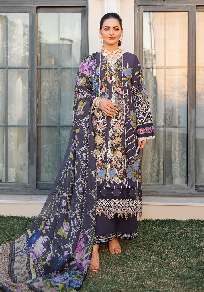 Kahf Luxury Lawn'22 KLL#06 A