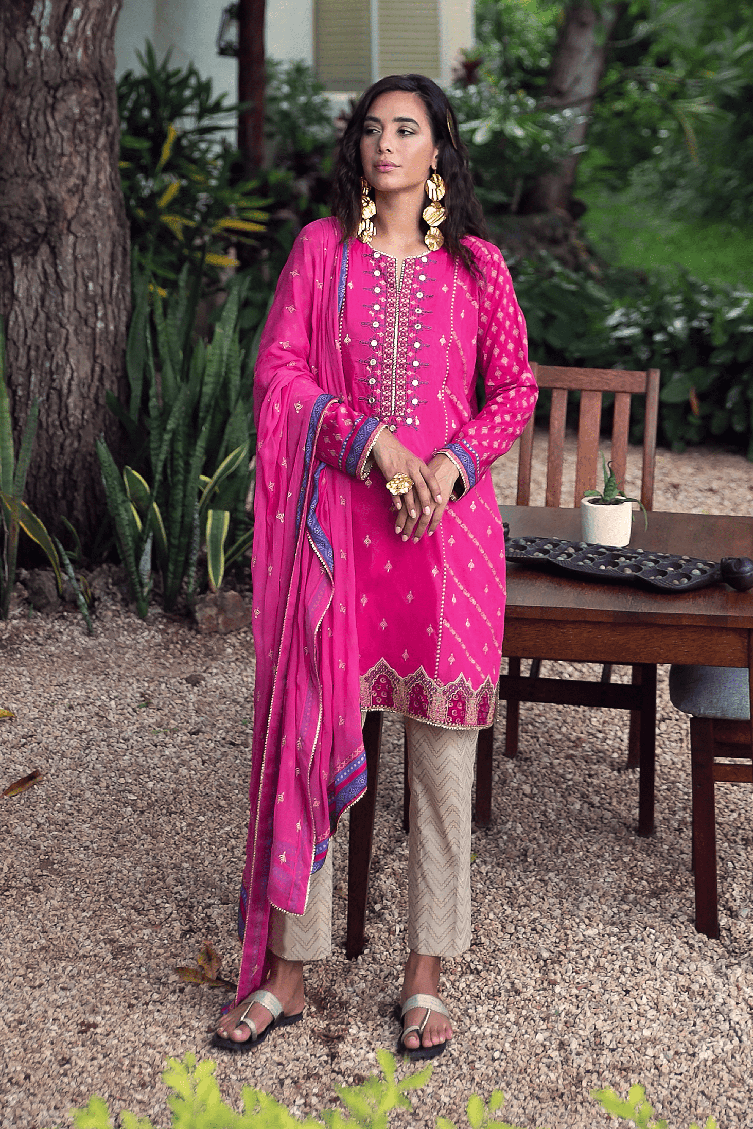 Qalamkar Luxury Lawn`20 QLL#11