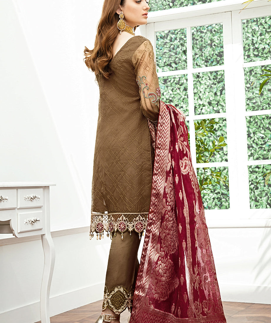Ramsha Minhal Luxury Chiffon`22 Vol-2 M#206