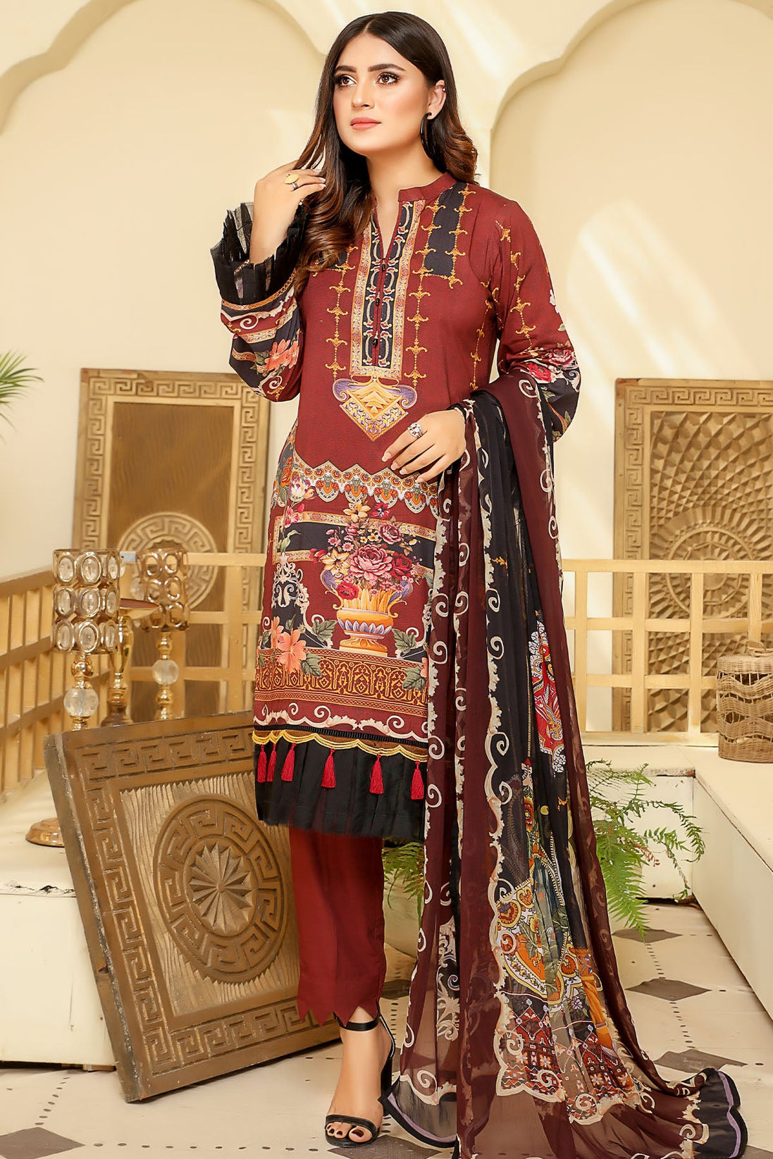 Zimal Zahra W Linen'21 D#7