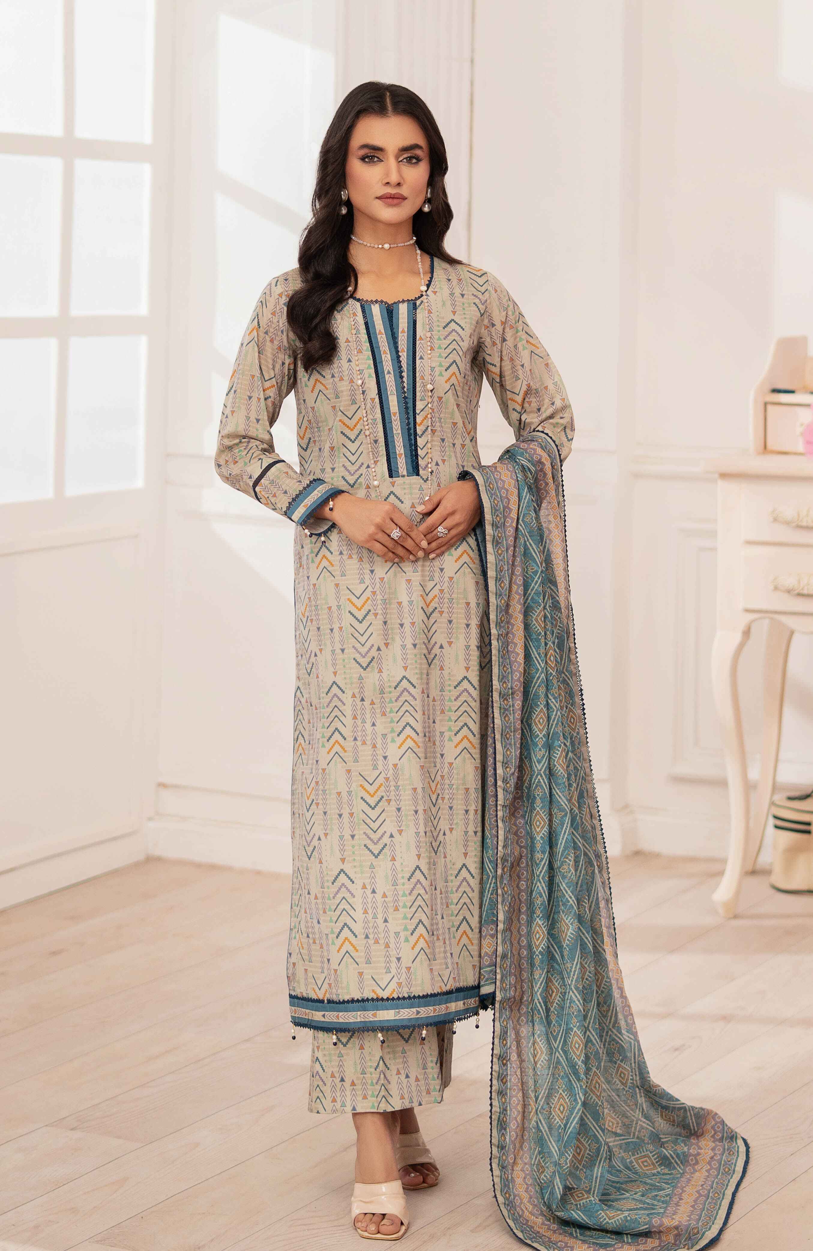 AL-Zohaib Colors F/Lawn'25 D#10