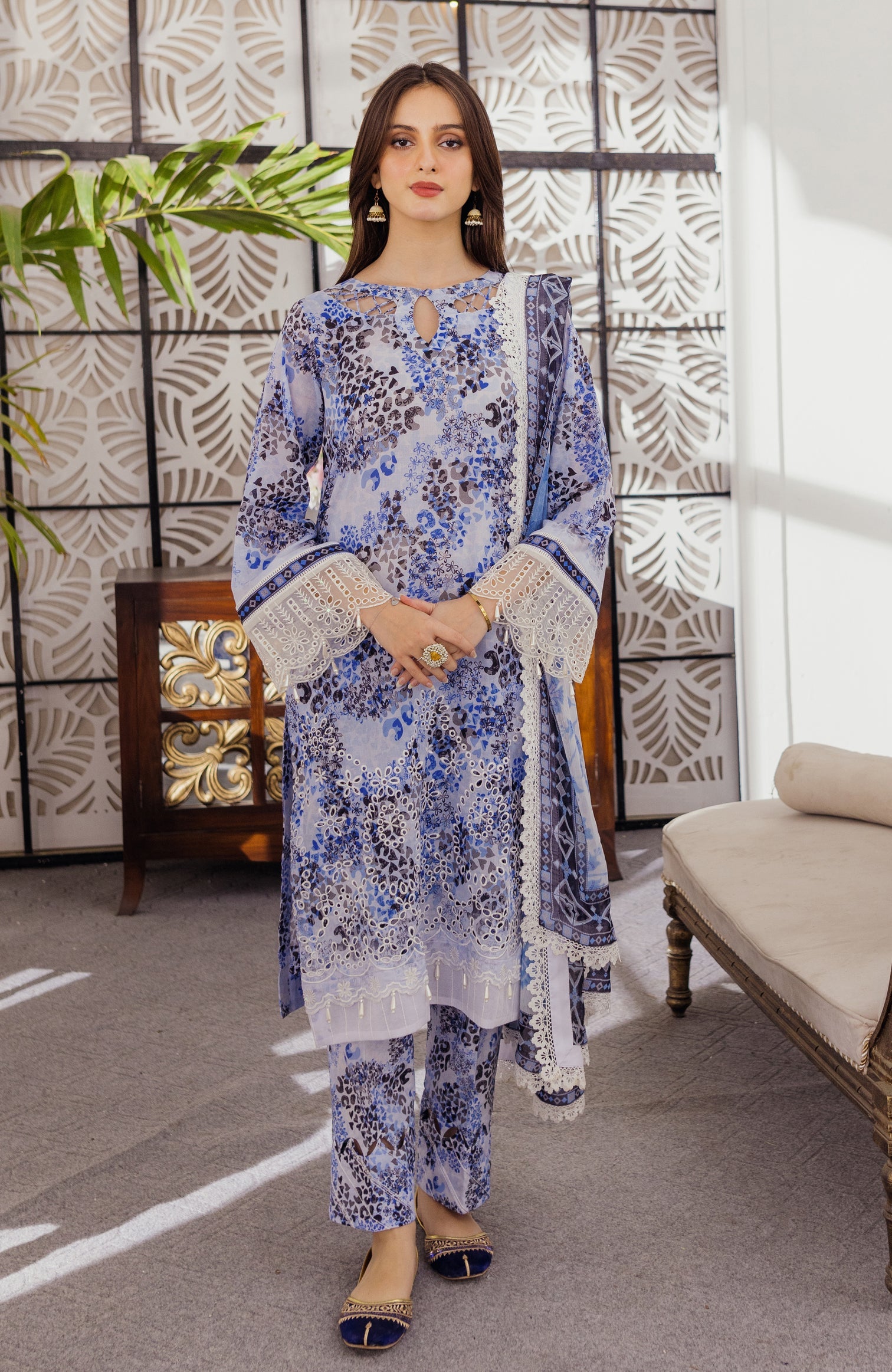 AL-Zohaib S/Shine Bloom Lawn'24 D#10