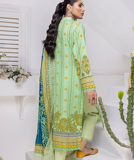 Al Zohaib Coco Print Lawn`22 D#10