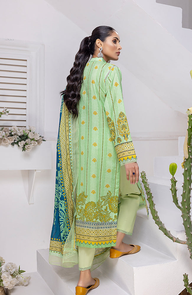 Al Zohaib Coco Print Lawn`22 D#10